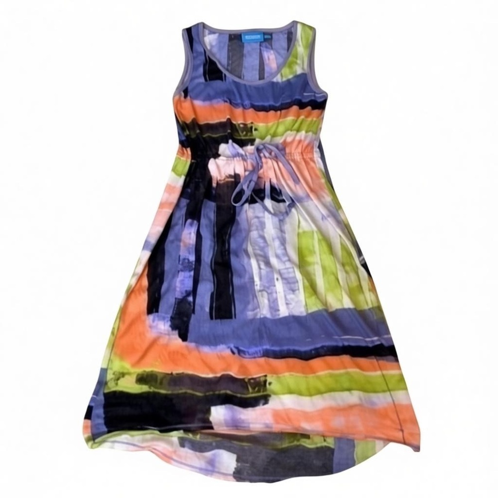 Simply Vera Wang Drawstring Waist Tie Dress - XS